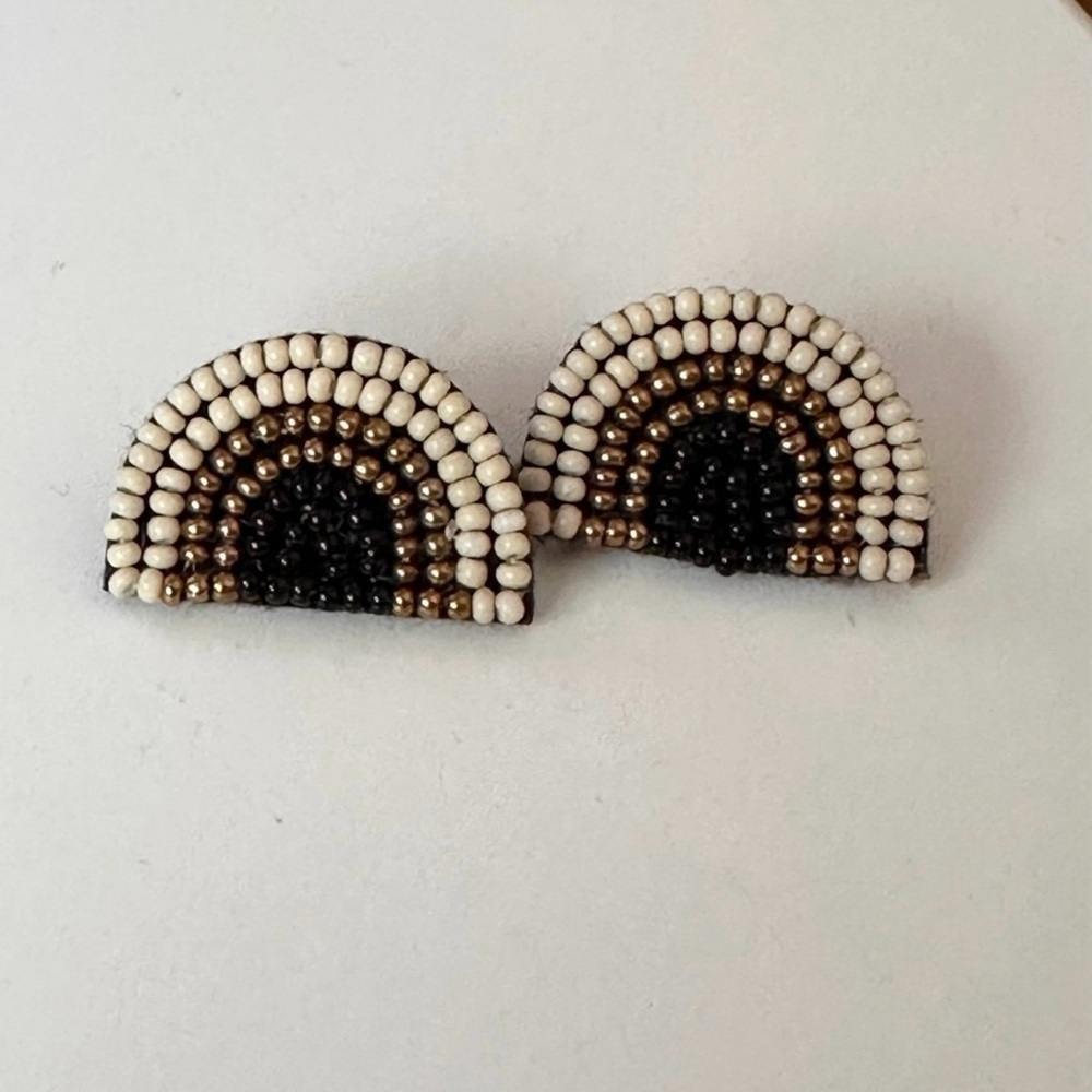 Stud earrings
